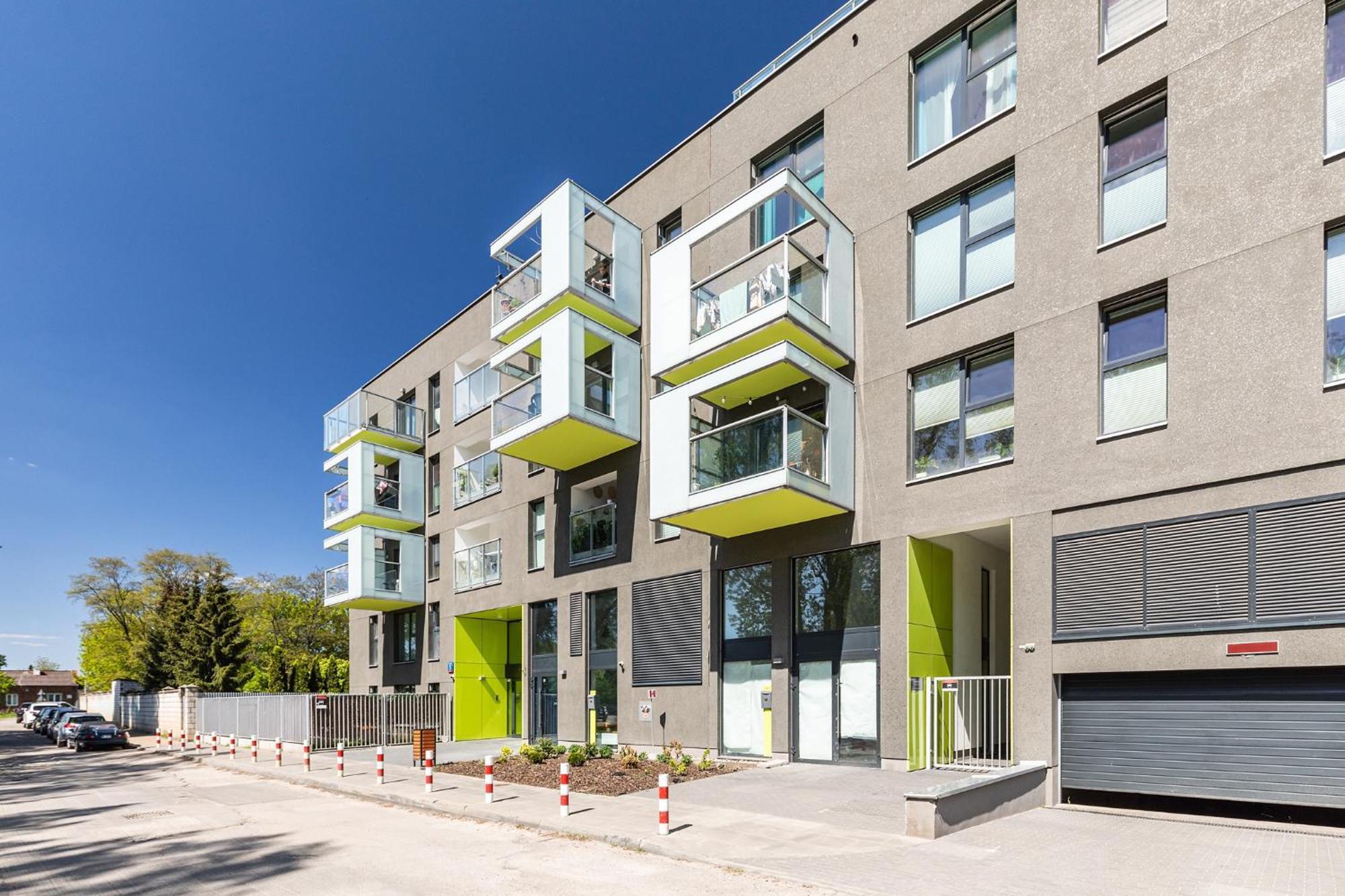 Superapart Budowlana 5 Apartment Warsawa Bagian luar foto